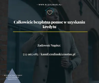 Kamil Czuliński - Ekspert Kredytowy Głogów